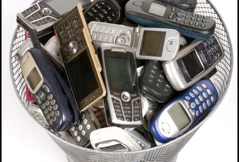 Cosa fare del vecchio cellulare?