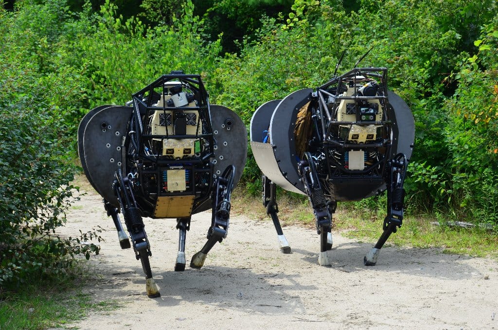 Il nuovo amico delle forze armate si chiama LS3
