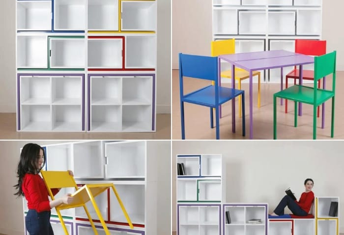 La libreria multifunzione