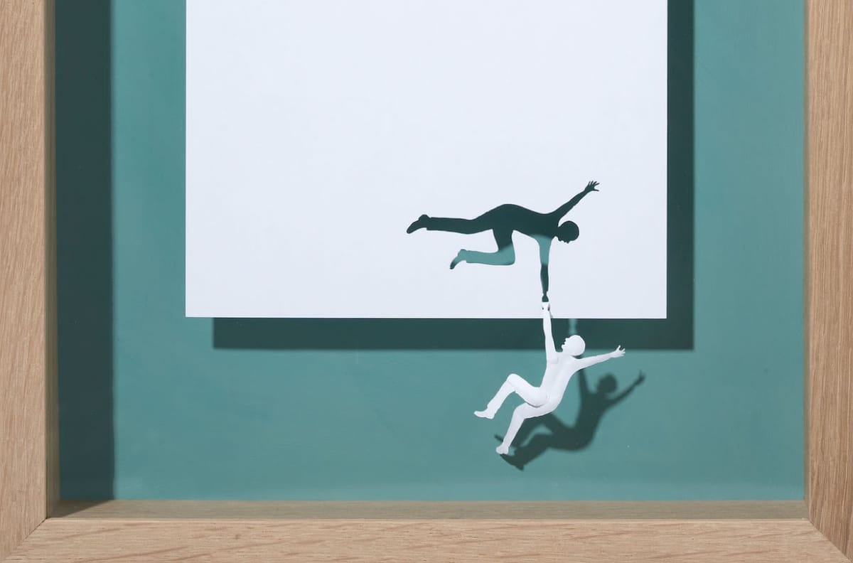 Callesen, origami o sculture?