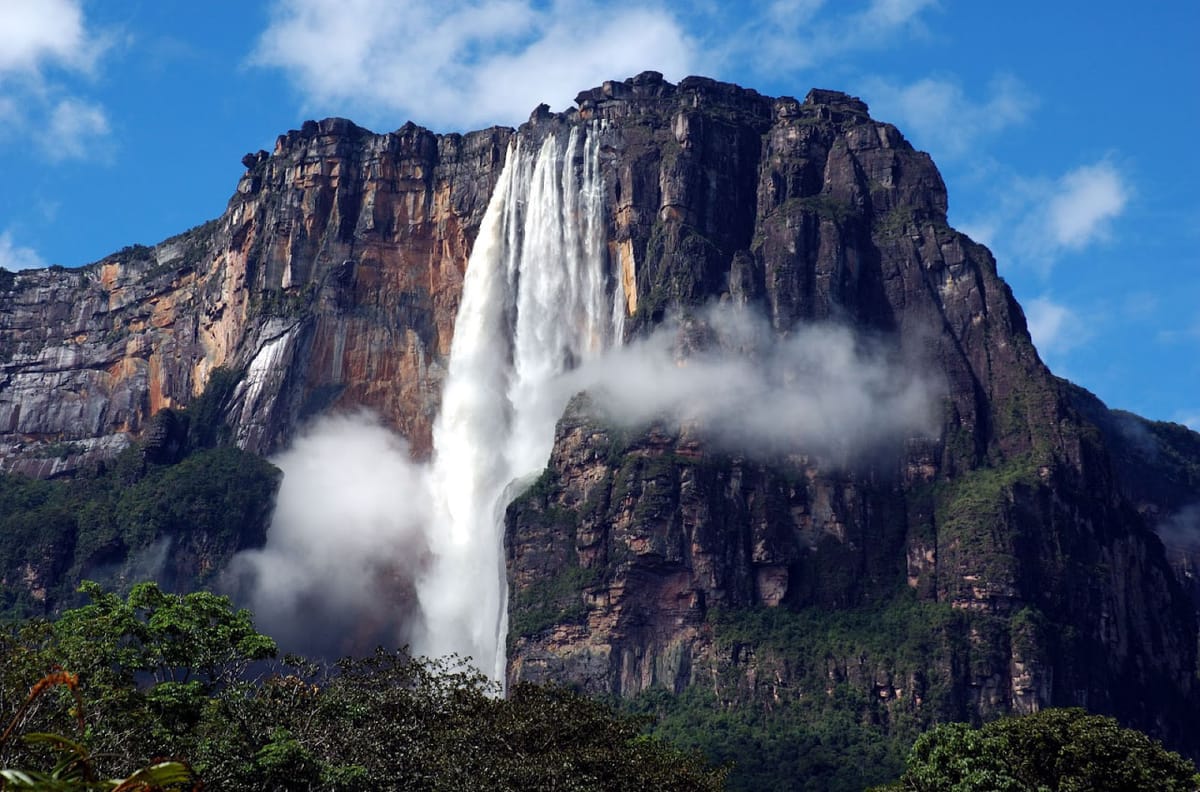 Le 10 cascate più alte del mondo