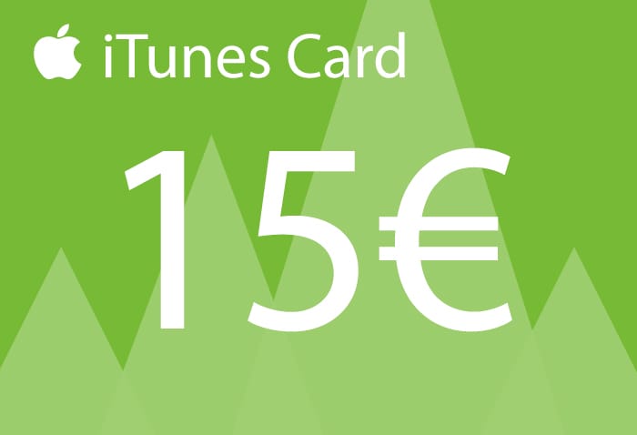 [CONCLUSO]Vinci una iTunes Card da 15 Euro