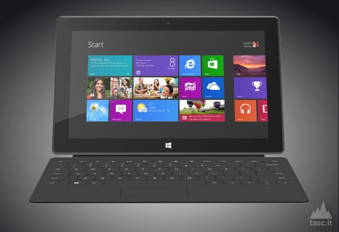 Non chiamatemi tablet. Il mio nome è Surface