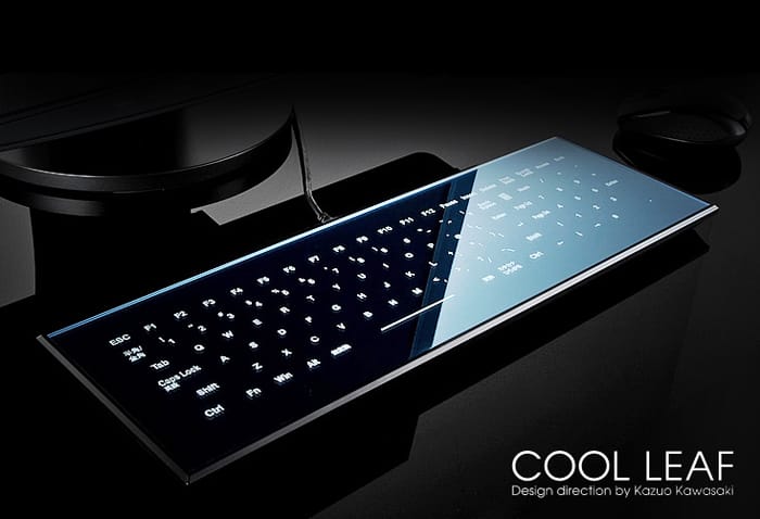 Leaf Touchscreen Keyboard