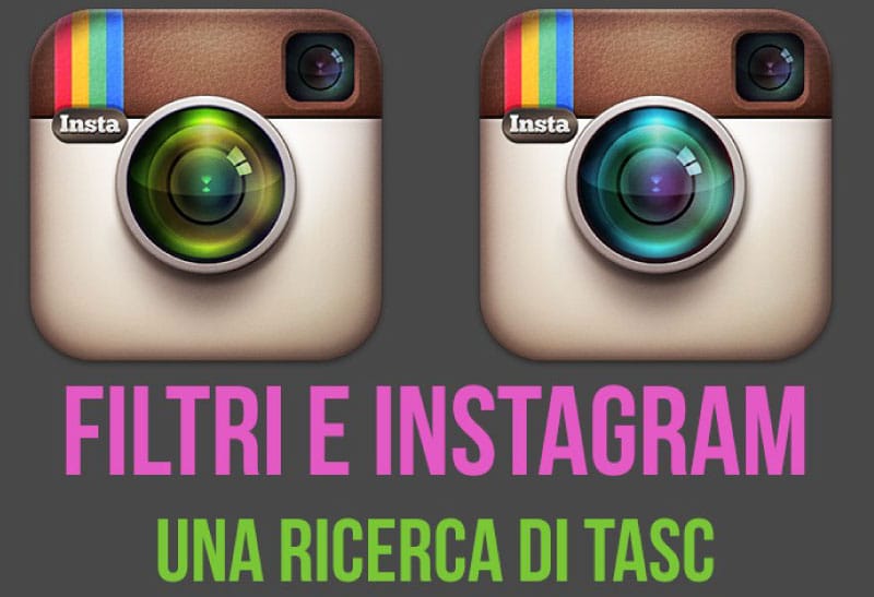 Instagram e i filtri
