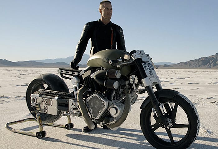 La moto da 321 km/h Confederate X132 Hellcat Combat