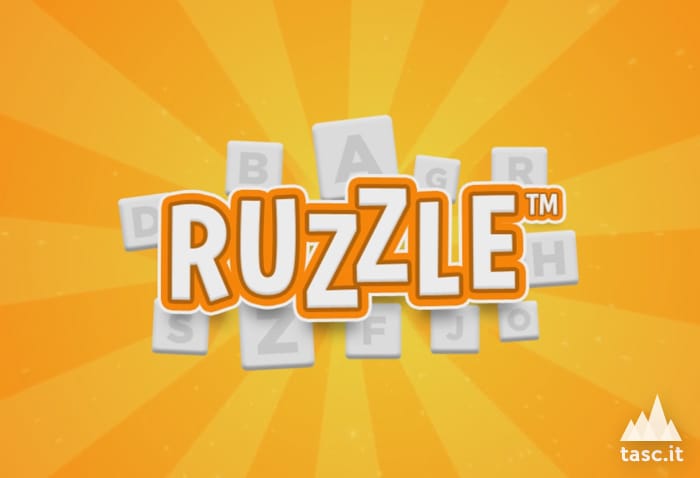 Ruzzle™: giochi di parole per iOS ed Android