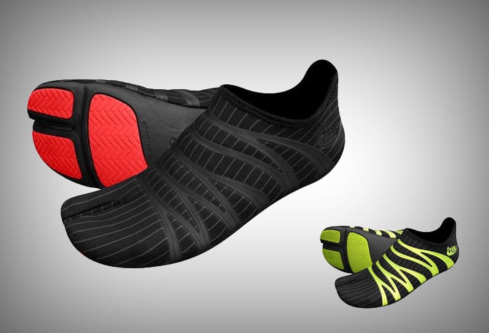 Zemgear le scarpe nude