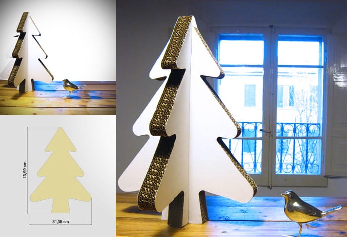 Un albero di Natale eco-sostenibile