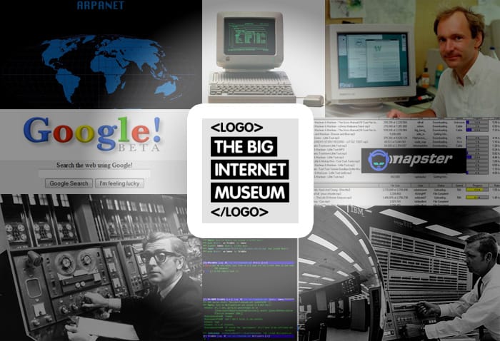 The Big Internet Museum: la storia di Internet a portata di click