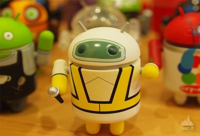Android mini collectibles
