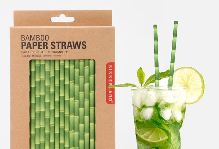 Cannucce a forma di bamboo