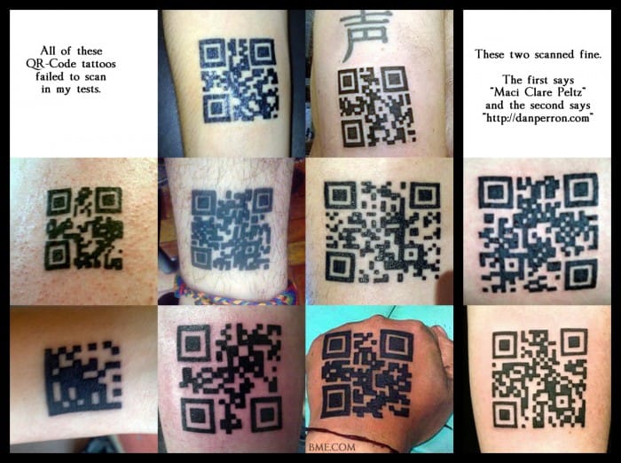 Il tatuaggio prende vita.