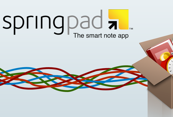 Springpad: il blocco note che espande la mente