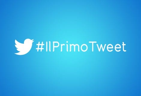 Il primo tweet non si scorda mai (?)