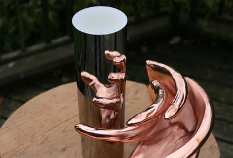 L'illusione ottica delle sculture anamorfiche