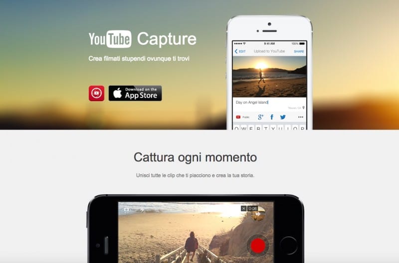 Capture: la risposta di Google a Vine