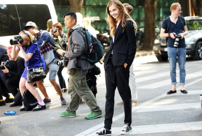 Il fashion blogger