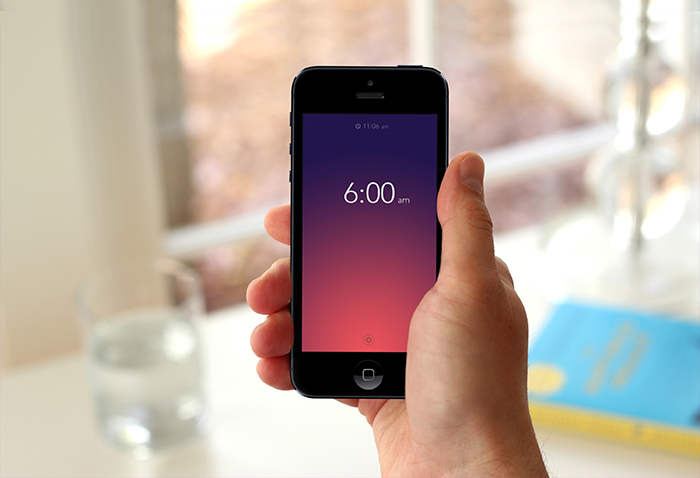 Rise: svegliarsi in modo semplice con l'iPhone