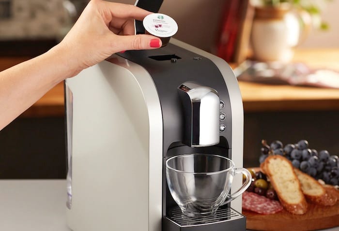 Starbucks Verismo