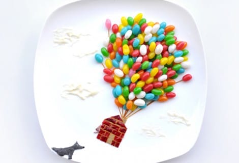 31 giorni di creatività col cibo by RED