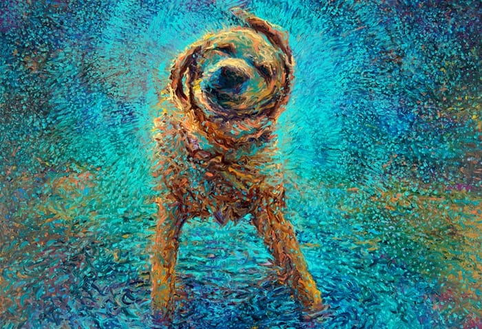 Fingerpaint - Dipingere con le dita secondo Iris Scott