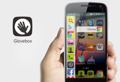 Glovebox: il launcher stile Ubuntu per Android
