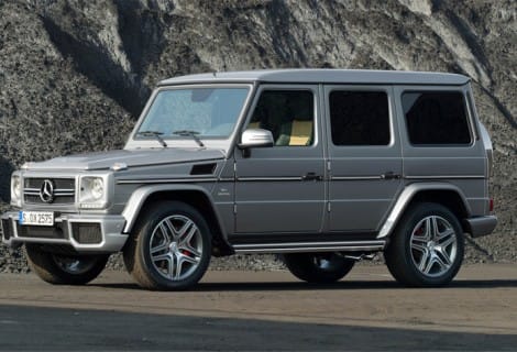 Mercedes G 65 V12 AMG: il suv più potente al mondo