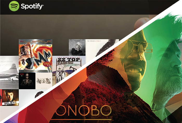 Polifonia streaming: Spotify vs Rdio