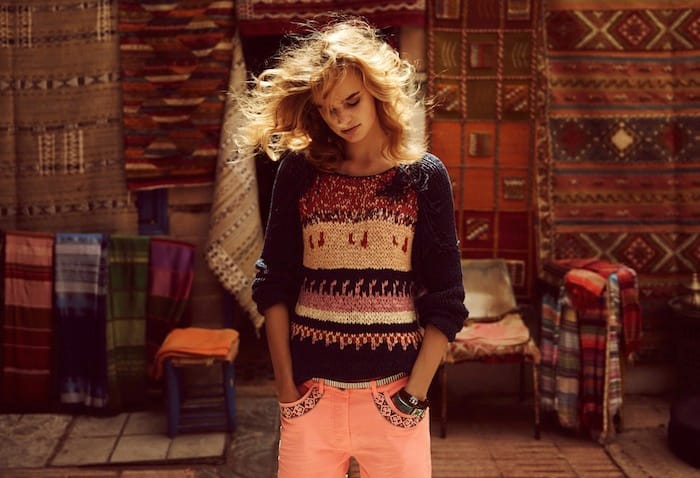 Maison Scotch: stile olandese da donna