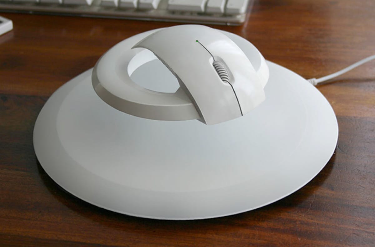 Il mouse levitante