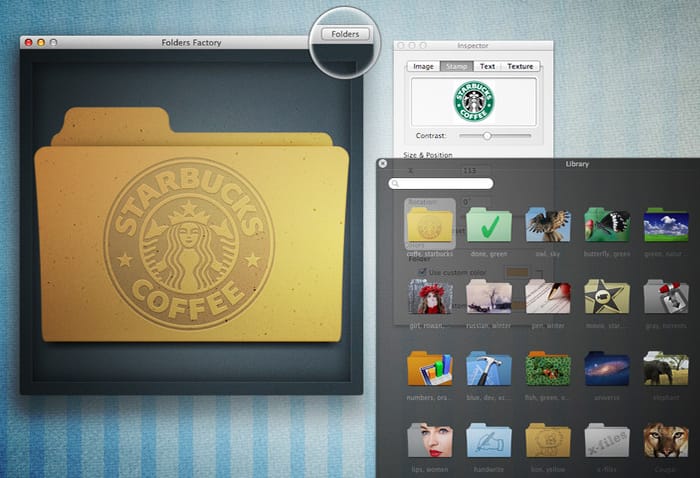Folders Factory: personalizzare cartelle su Mac