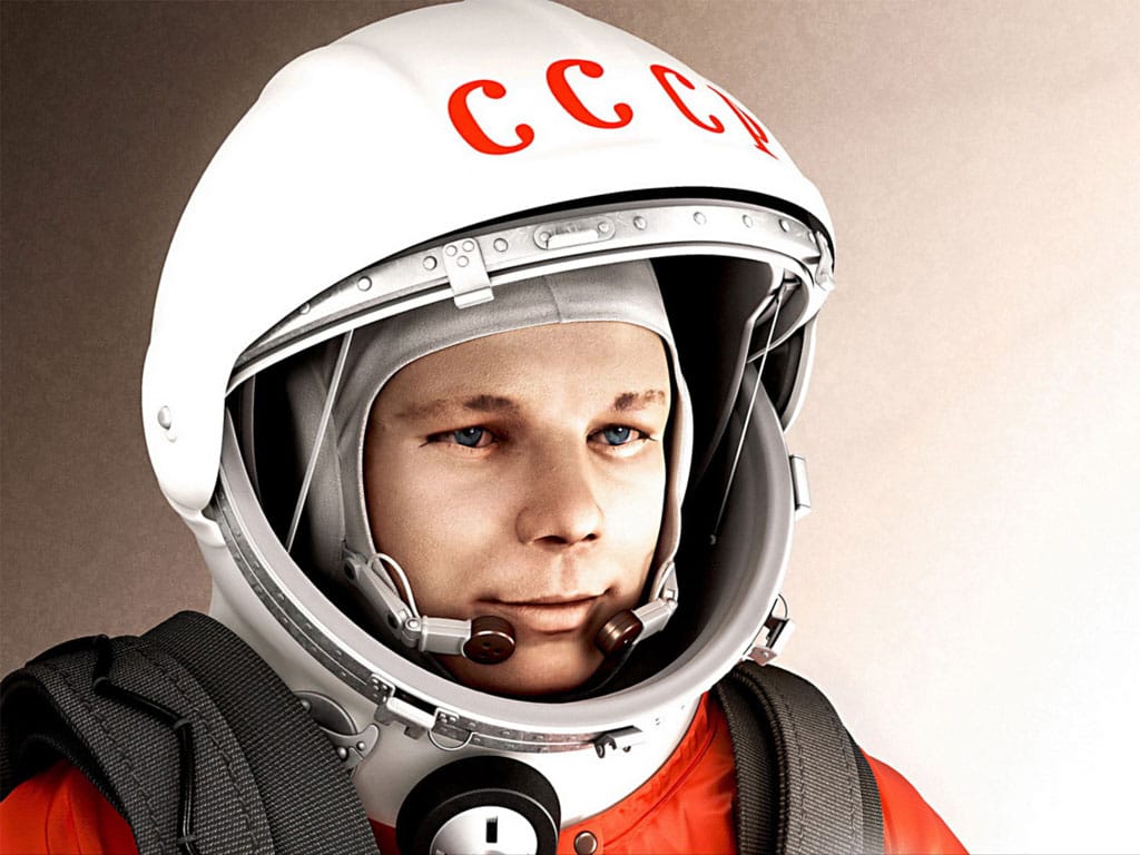 Gagarin: il primo uomo nello spazio