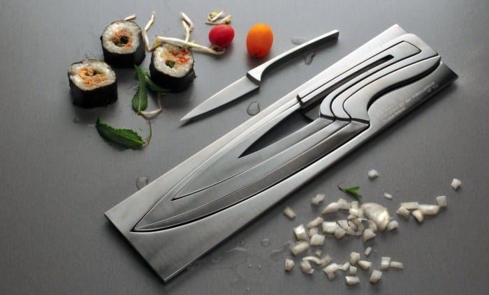 Meeting Knives: design in cucina