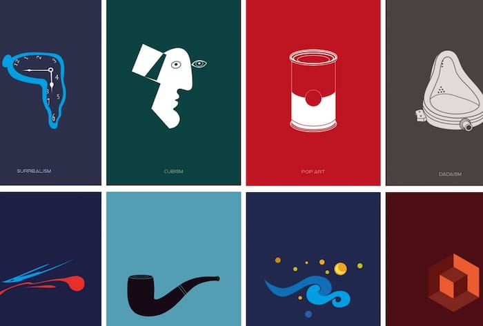 Outmane Amahou: la storia dell'arte, minimal
