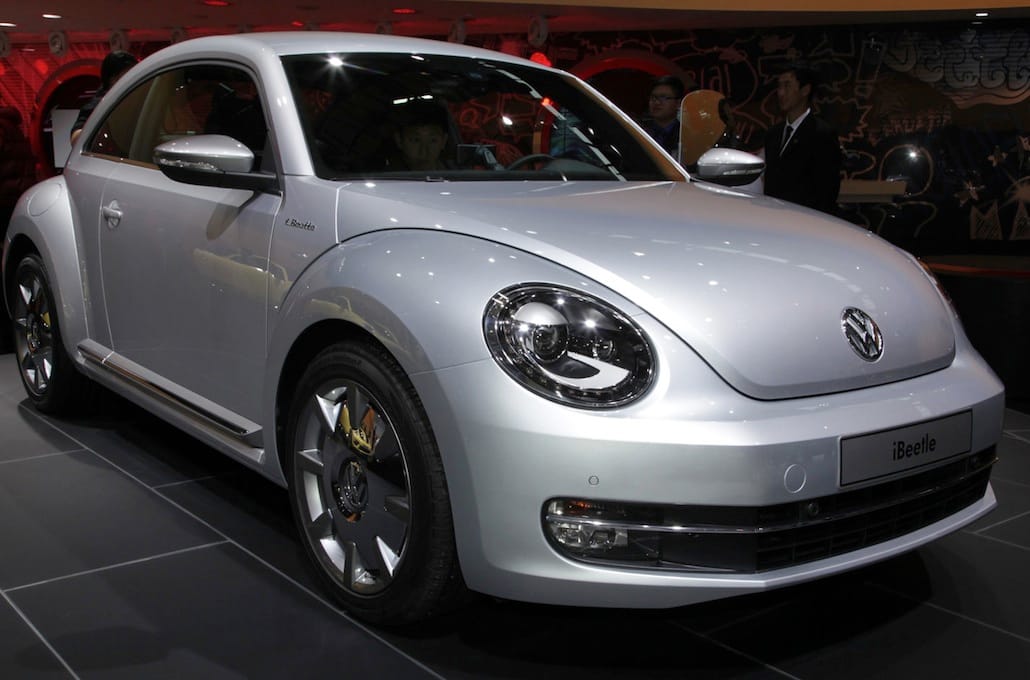 Apple x Volkswagen iBeetle