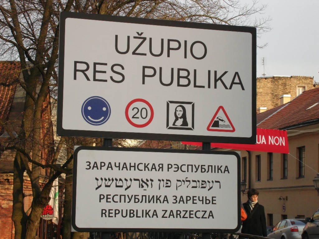 La Repubblica della felicità di Uzupio