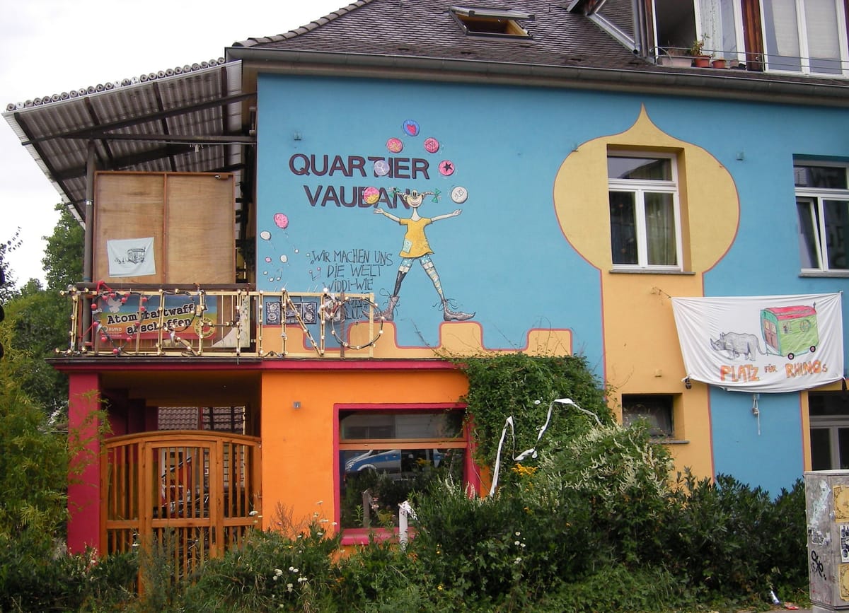 Vauban: un nuovo modello di sviluppo sostenibile