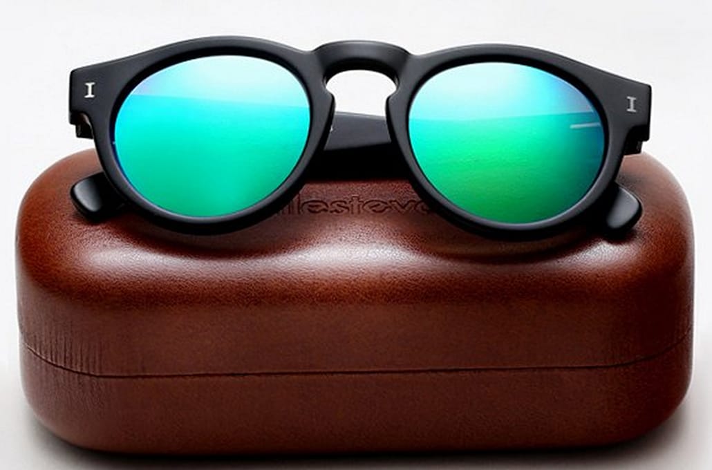Aqua Mirror Sunglasses for Woman by Illesteva