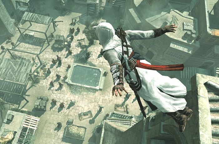 Assassin's Creed vs Parkour