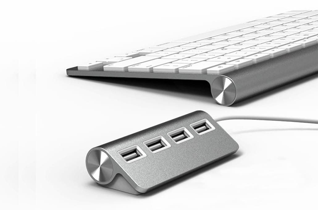 L'Hub USB minimal e portatile