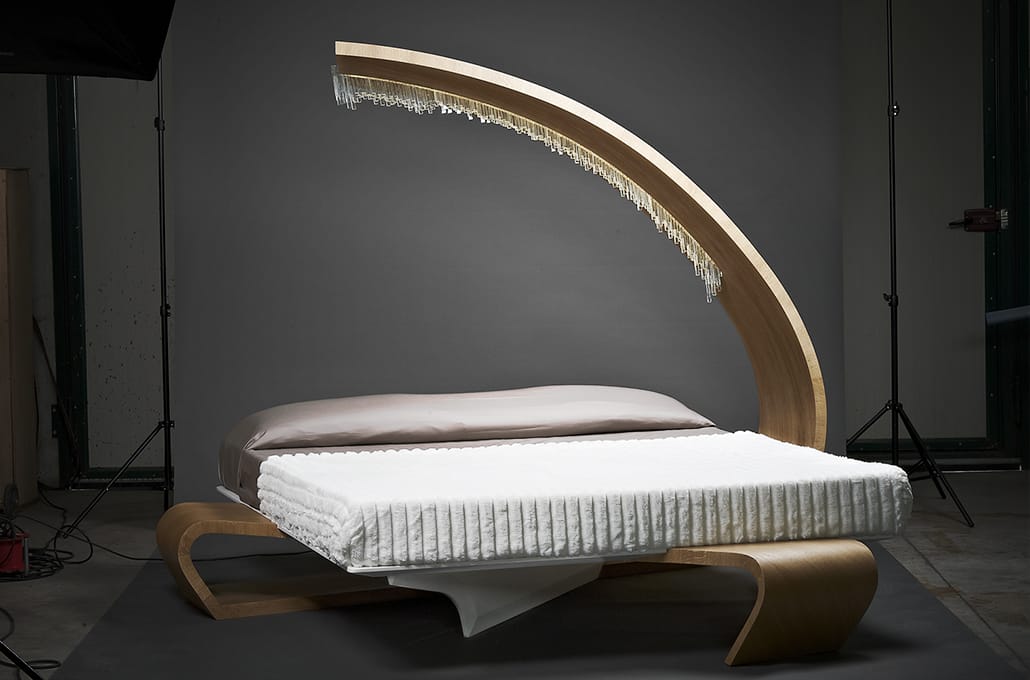 Andromeda: l'innovazione del letto