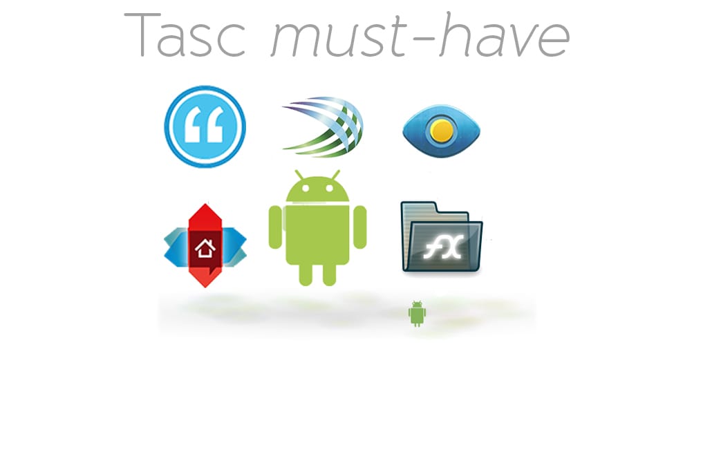 Le 5 app must-have per Android secondo Tasc