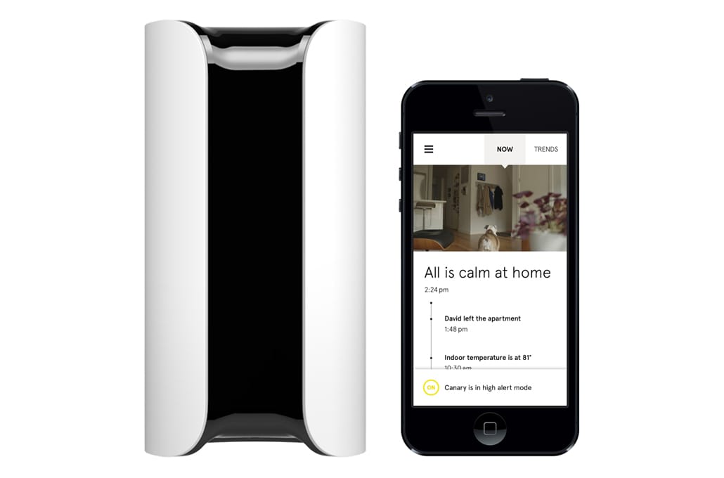 Canary: il miglior dispositivo di sorveglianza per iPhone a Android