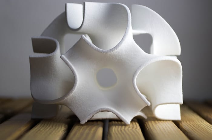 Oggetti di zucchero stampati in 3D