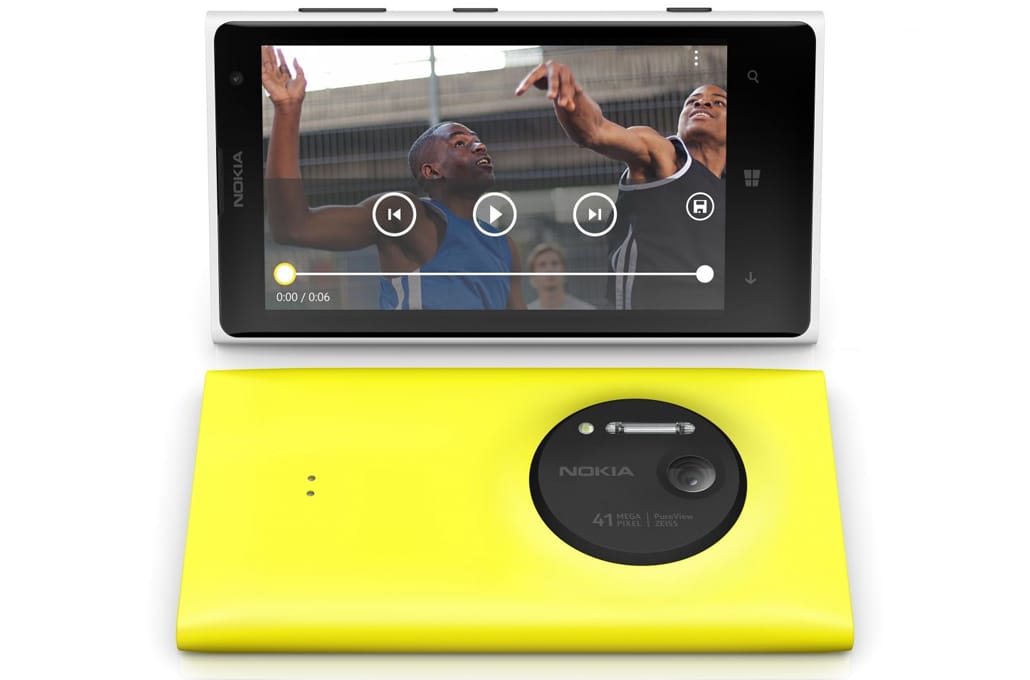 41 megapixel su un telefono: la rivoluzione del Nokia Lumia 1020