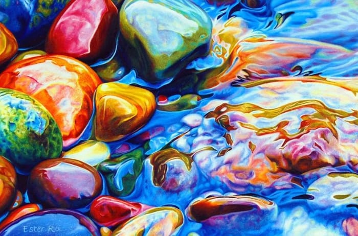 Quando la pittura diventa realtà