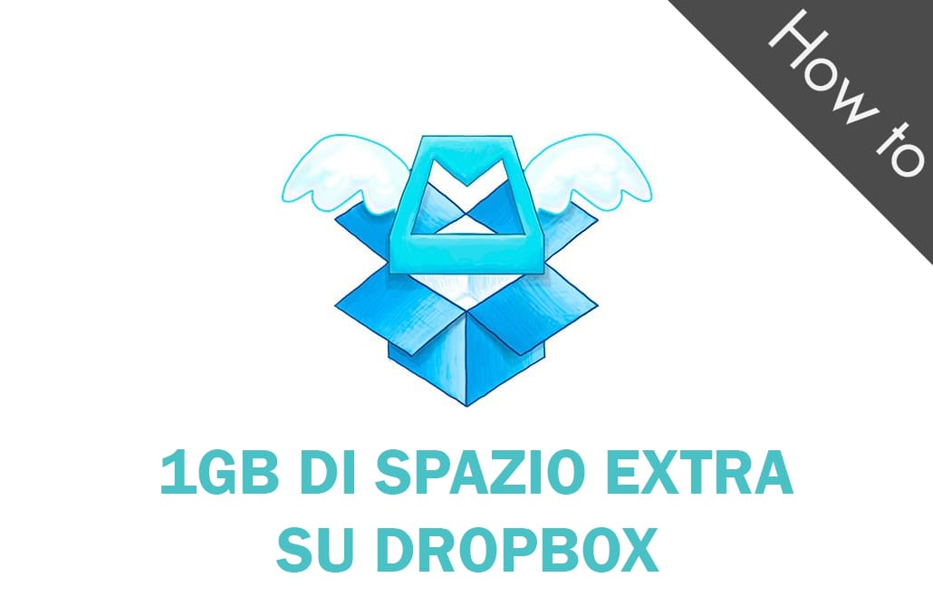 Come ottenere 1GB di spazio gratuito extra su Dropbox
