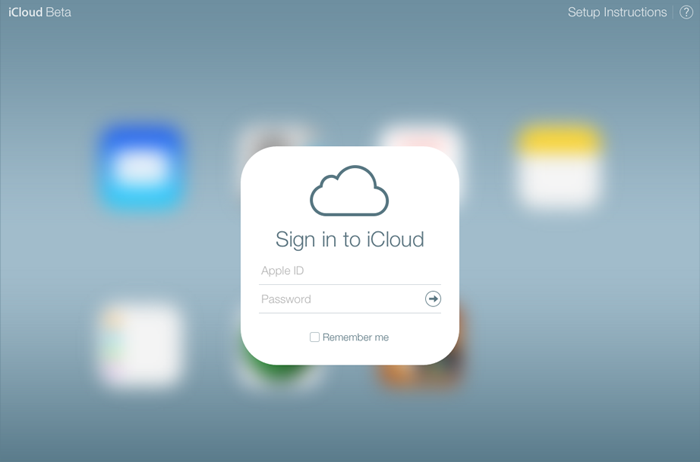 Il nuovo iCloud.