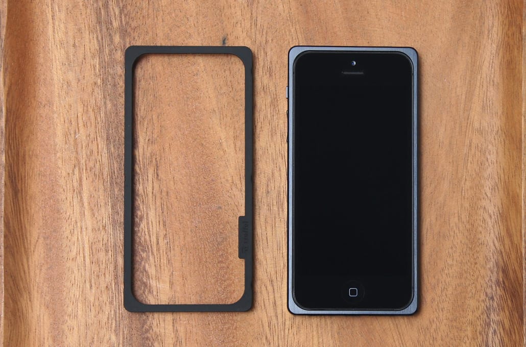 La custodia di alluminio che cambia il tuo iPhone 5